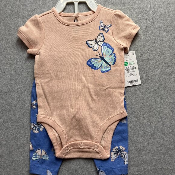 Carter's Other - Carter's Butterfly Onesie 3 Month